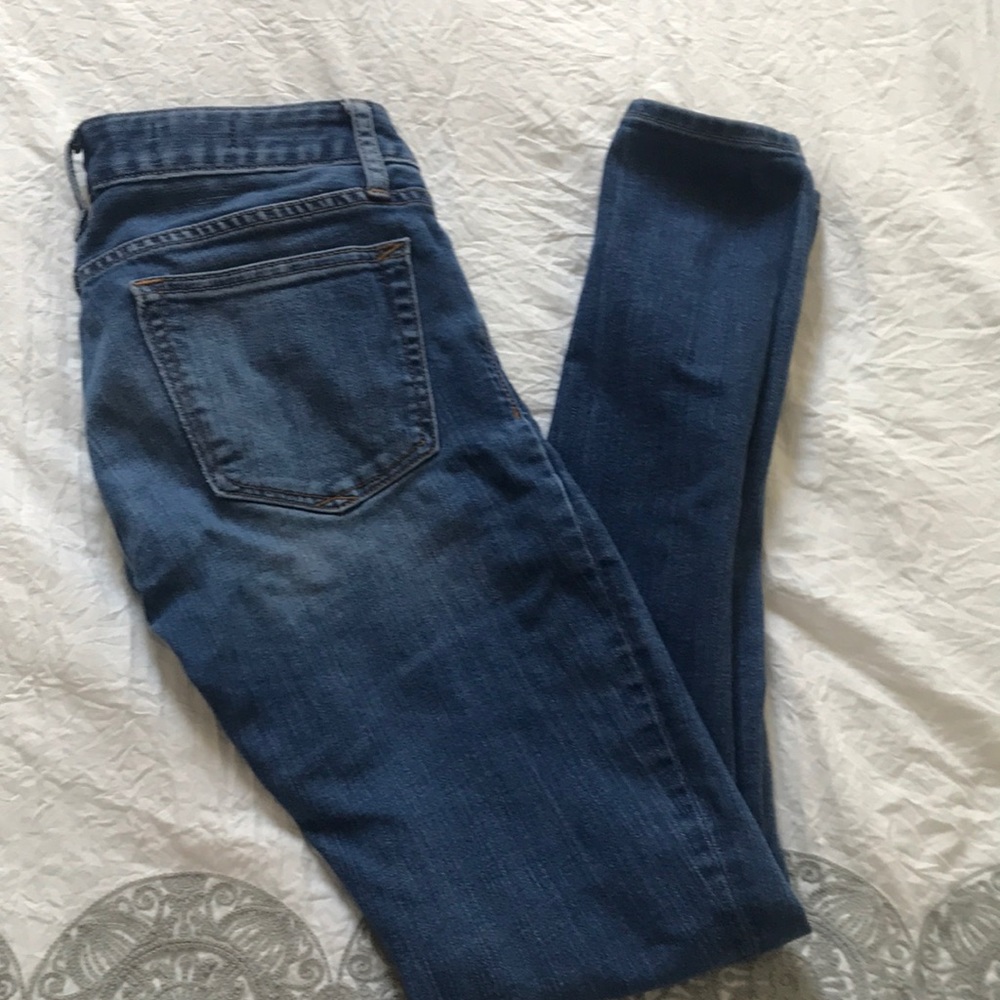 Gap always skinny jeans size 24!